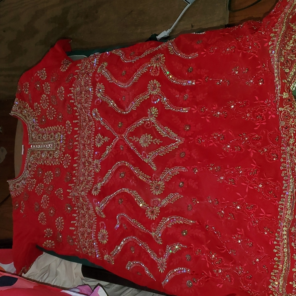 Red Dress Top